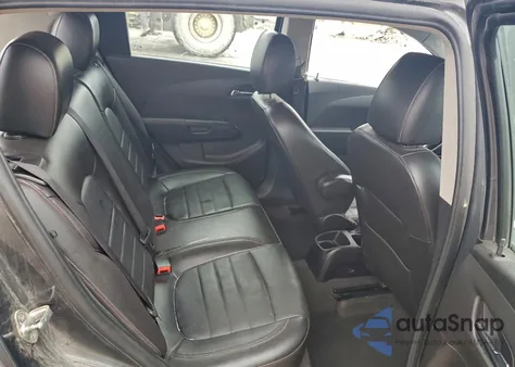 2013 Chevrolet Sonic Rs from USA, damaged, VIN 1G1JG6SB2D4138289